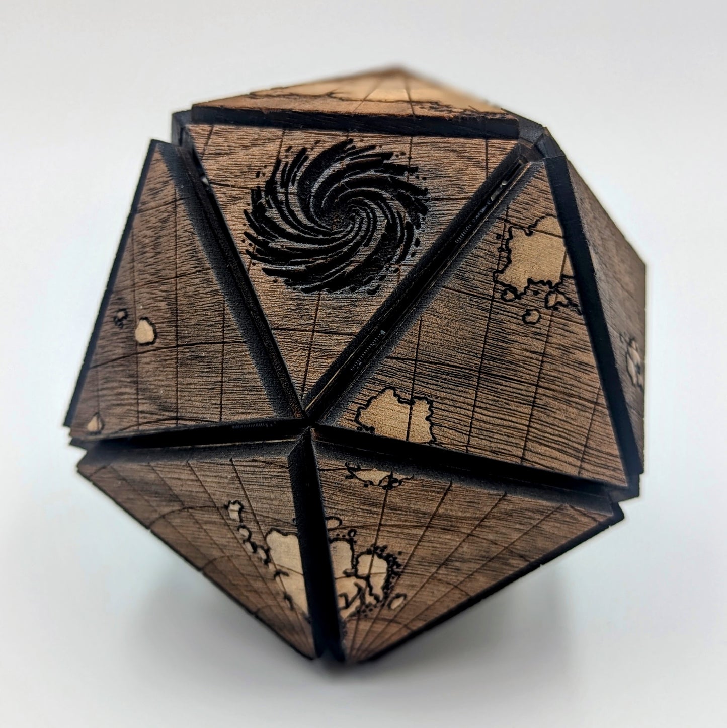Icosahedral Globe - Wow