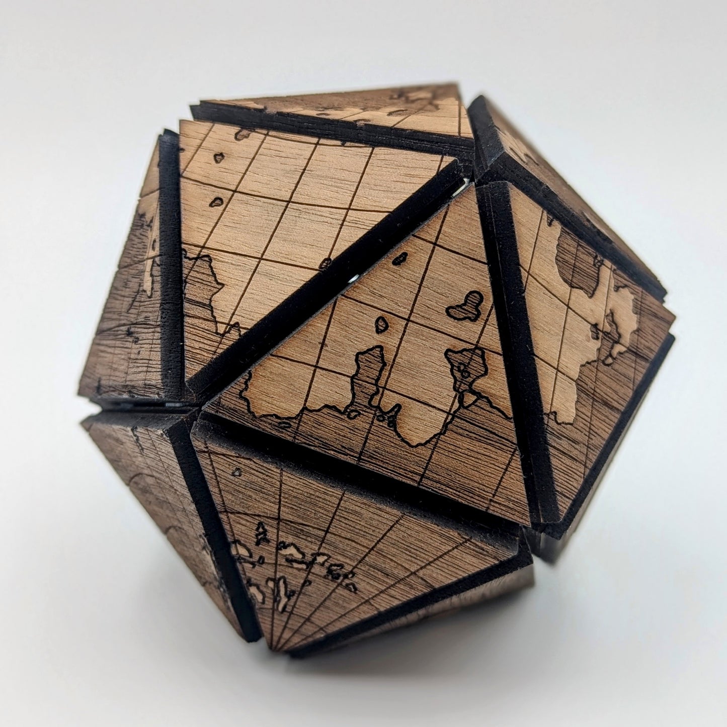 Icosahedral Globe - TTRPG2