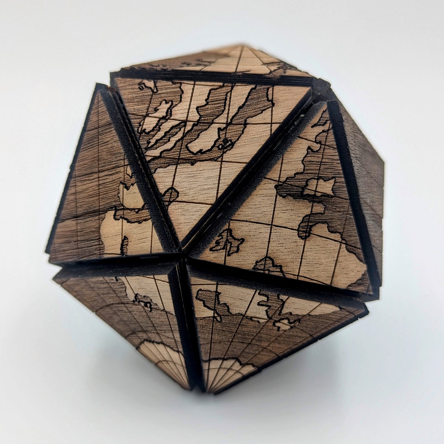 Icosahedral Globe - Randland