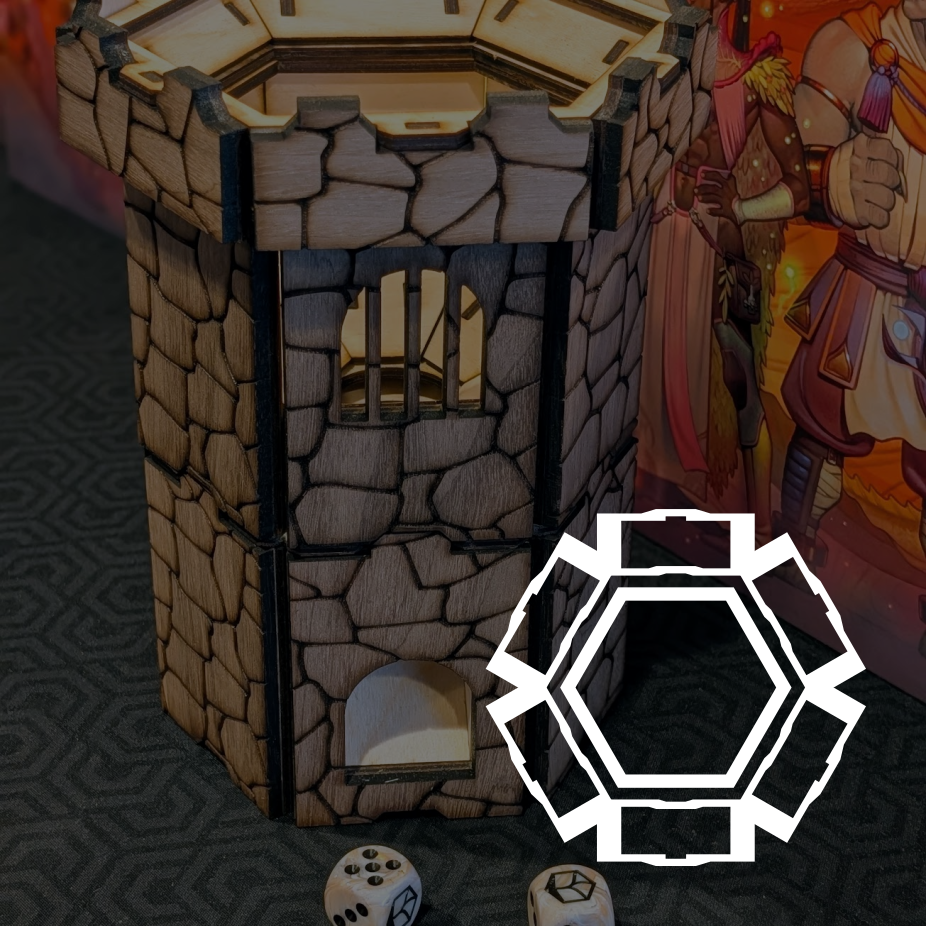 Modular Dice Tower