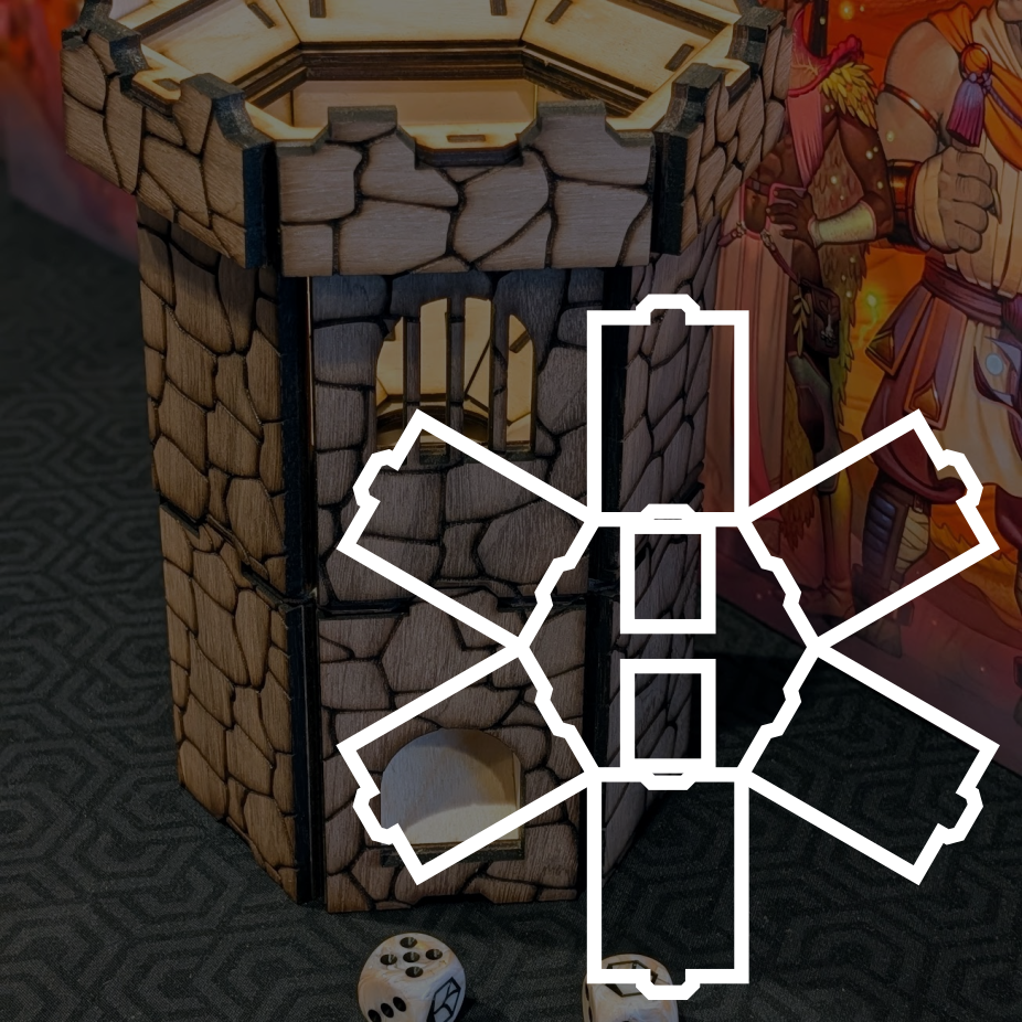 Modular Dice Tower