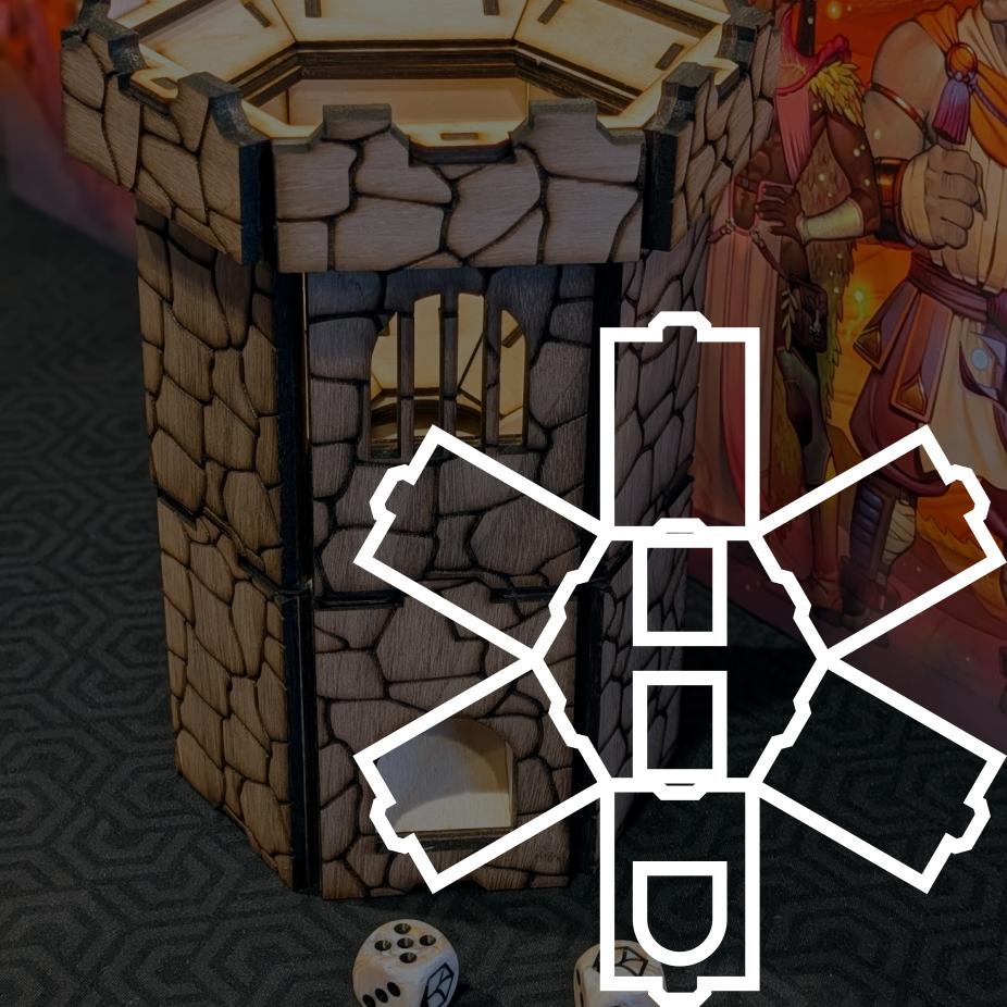 Modular Dice Tower