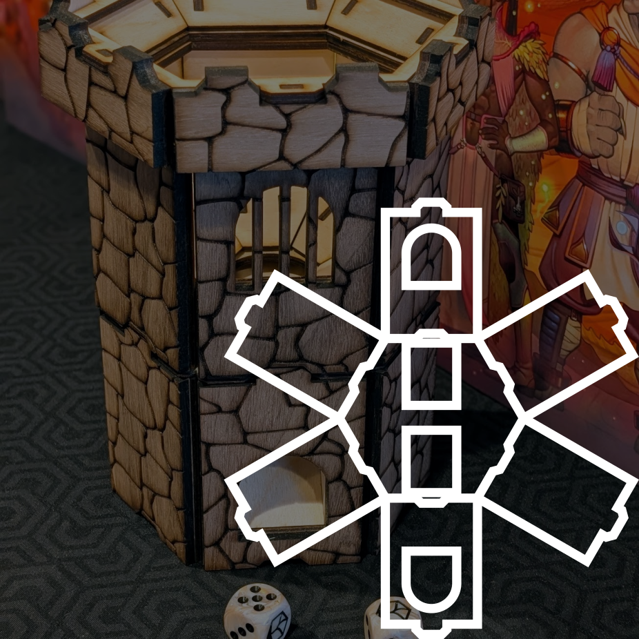 Modular Dice Tower