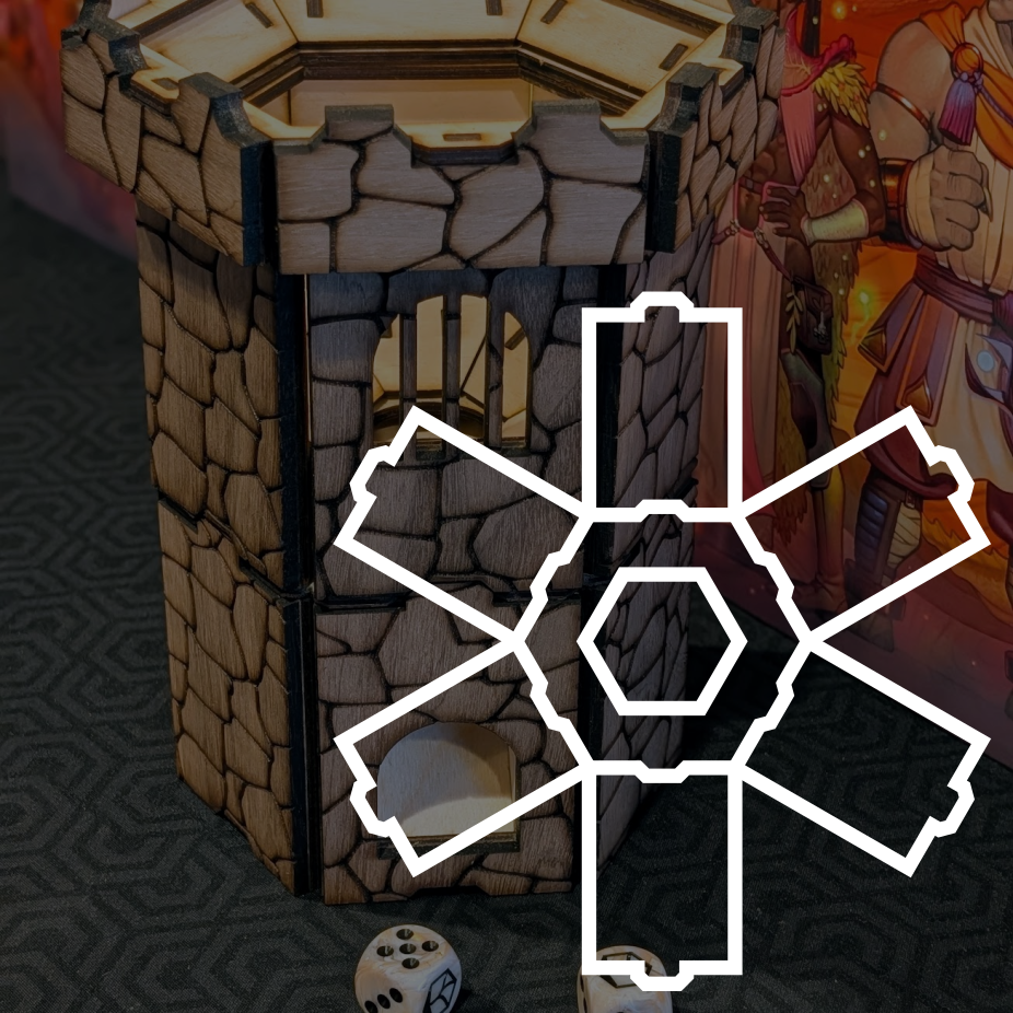 Modular Dice Tower