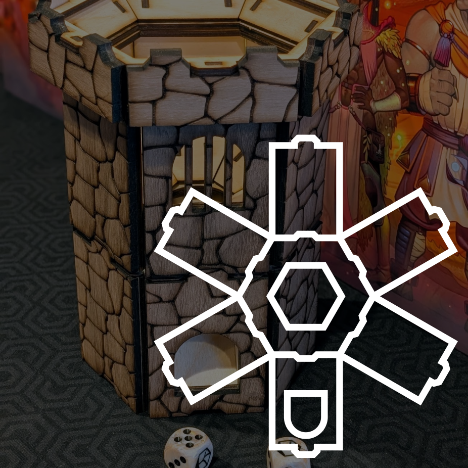 Modular Dice Tower