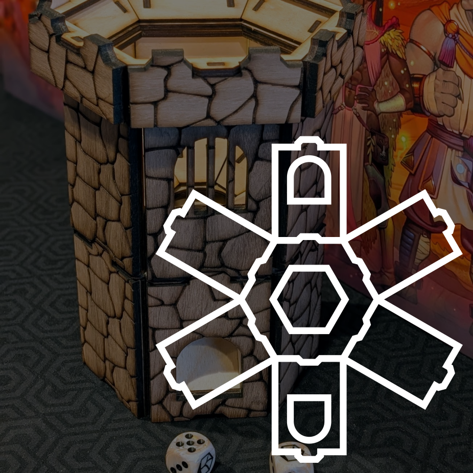 Modular Dice Tower