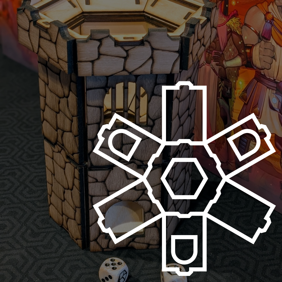 Modular Dice Tower