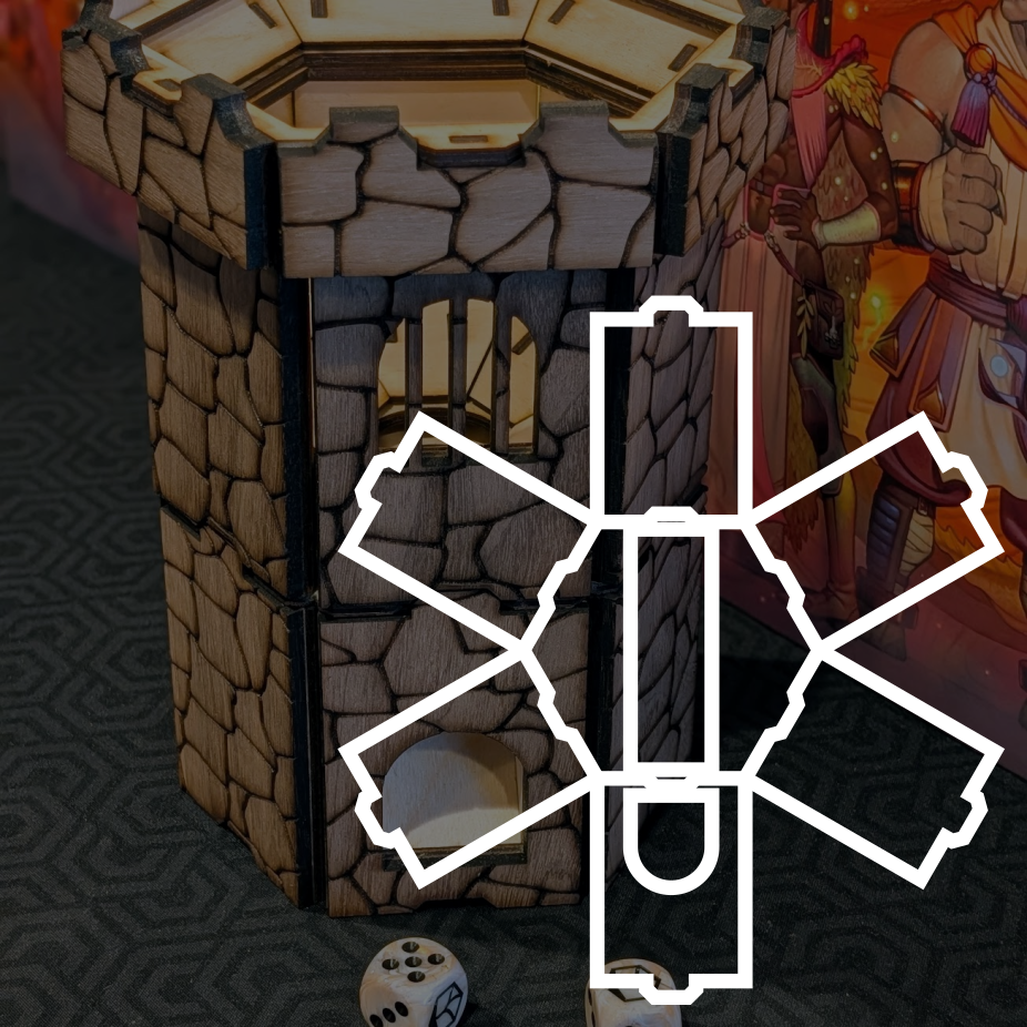 Modular Dice Tower