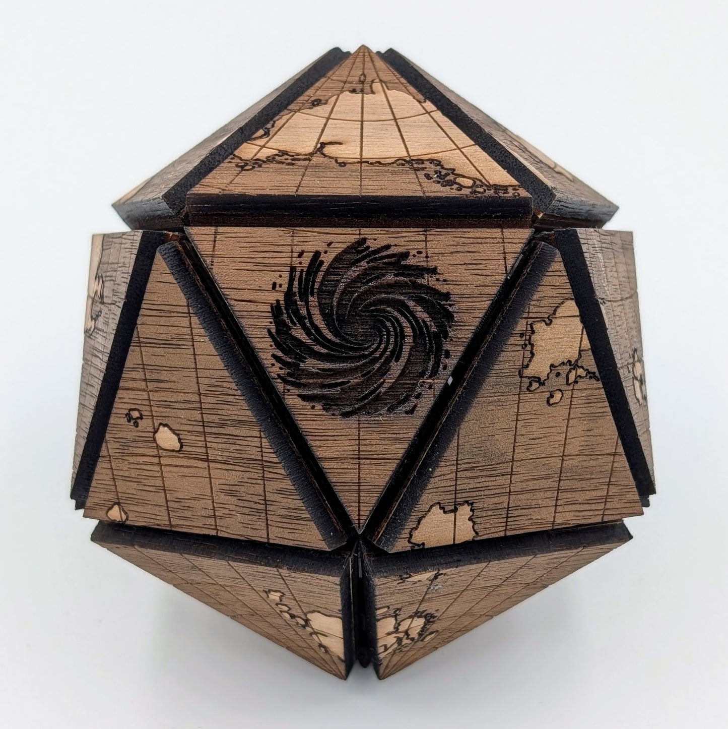 Icosahedral Globe