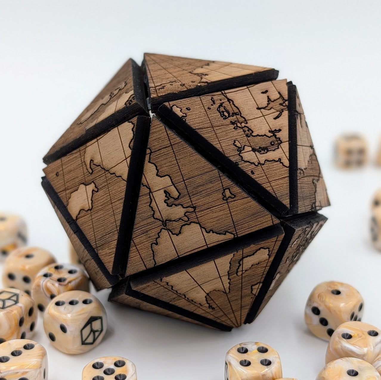 Icosahedral Globe