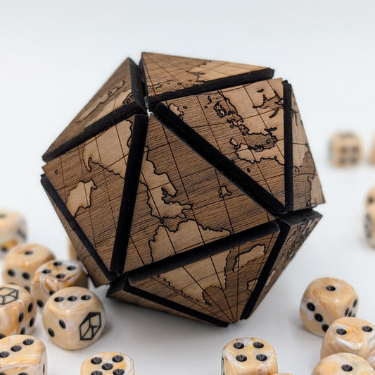 Icosahedral Globe
