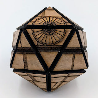 Icosahedral Globe