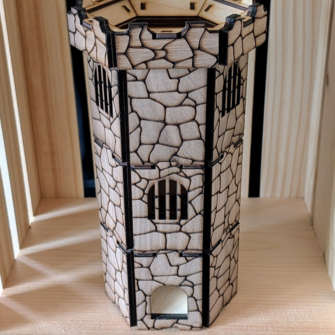 Modular Dice Tower