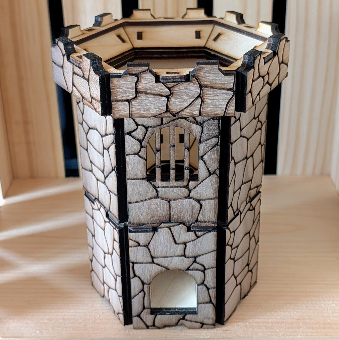Modular Dice Tower