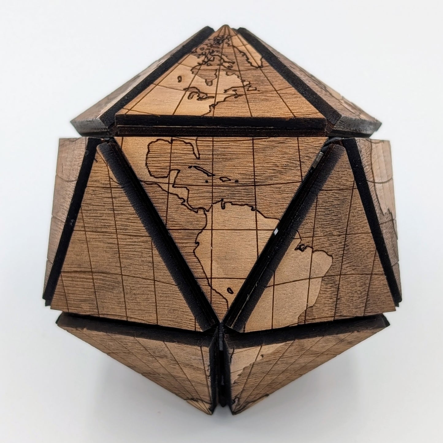 Icosahedral Globe