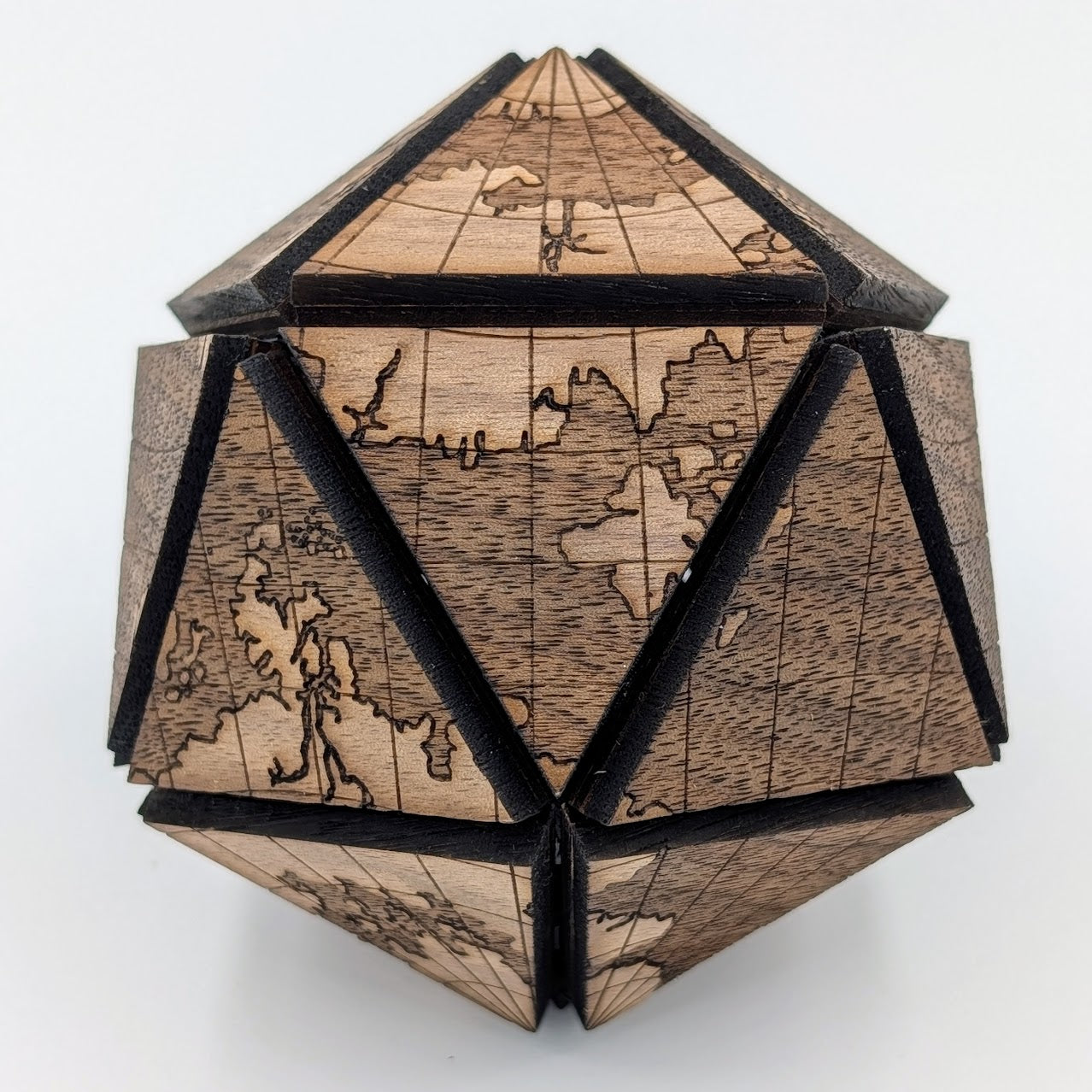 Icosahedral Globe