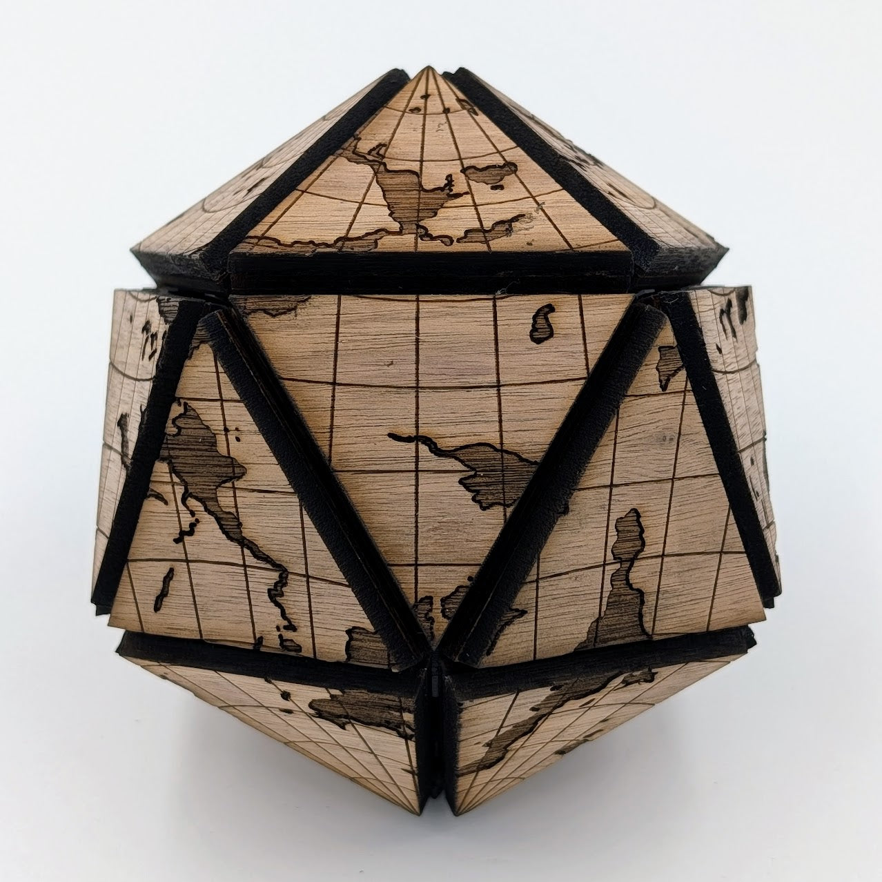 Icosahedral Globe