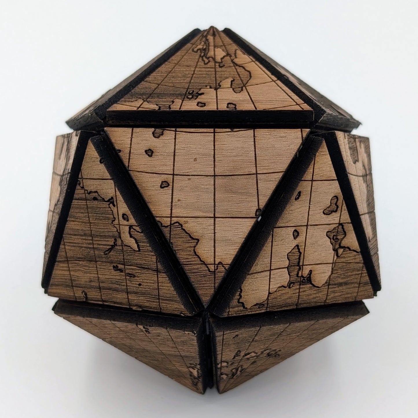 Icosahedral Globe