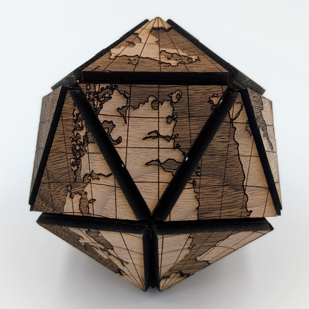 Icosahedral Globe