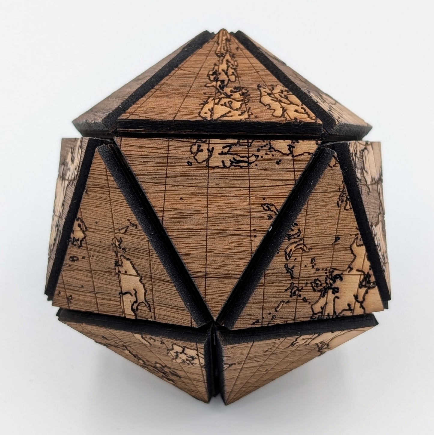 Icosahedral Globe