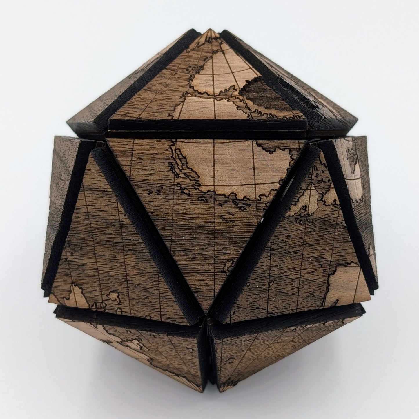 Icosahedral Globe