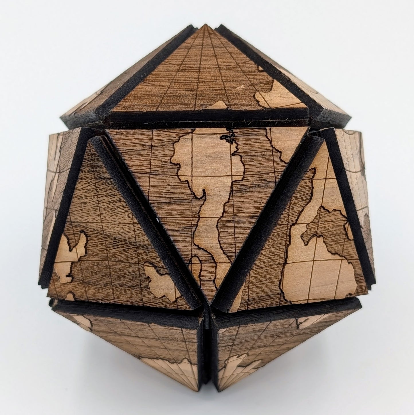 Icosahedral Globe