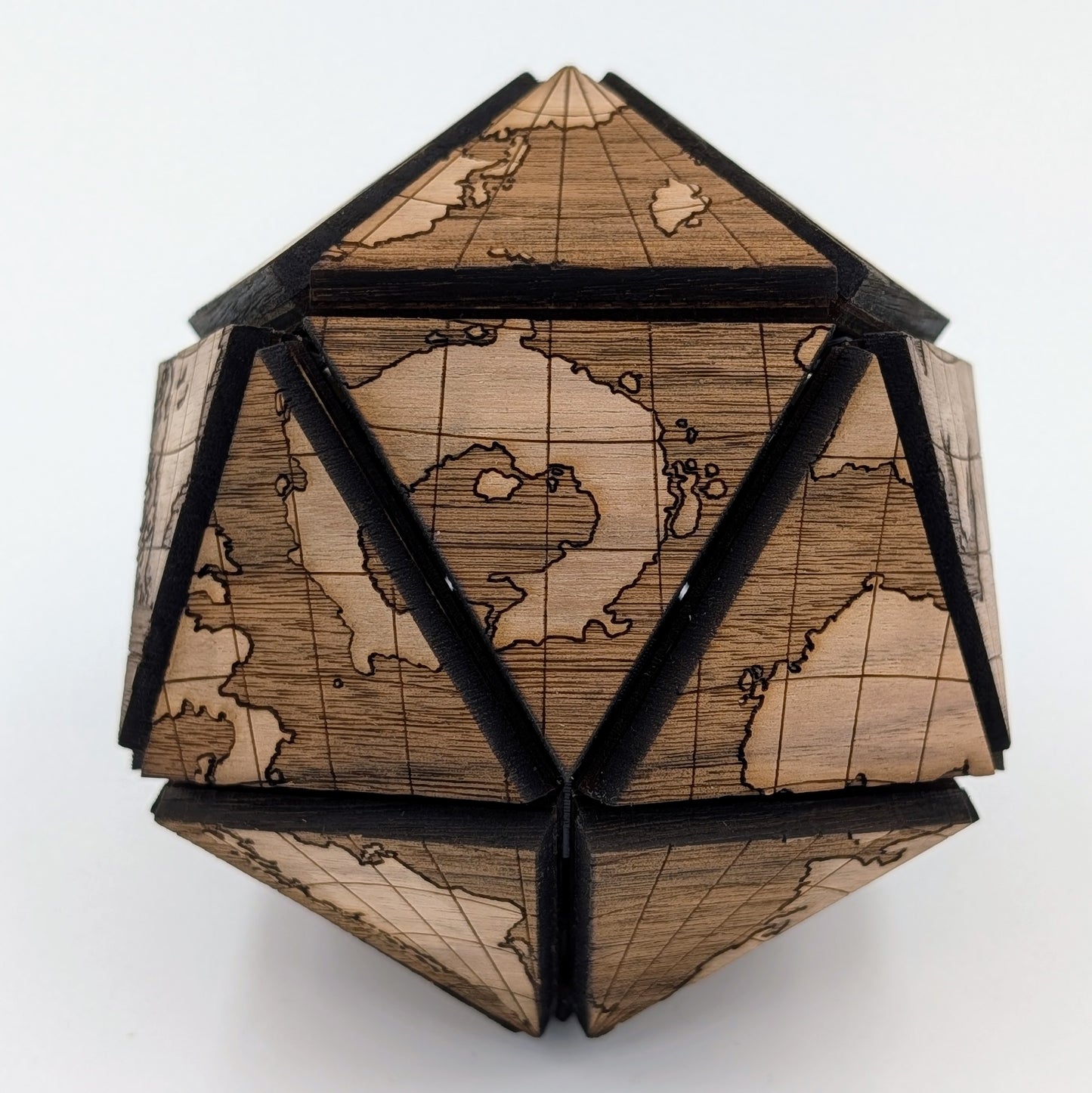 Icosahedral Globe