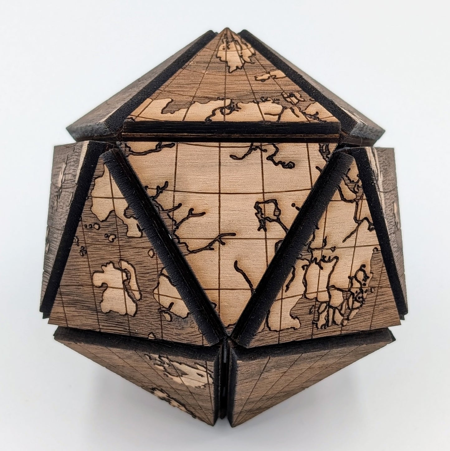 Icosahedral Globe