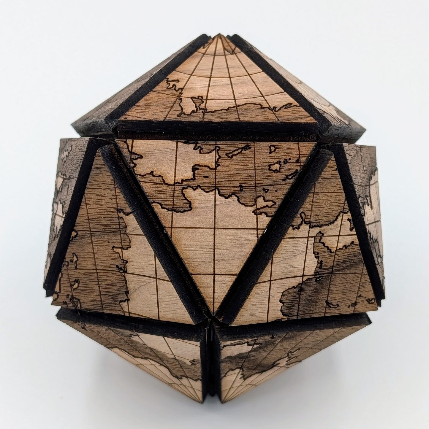 Icosahedral Globe