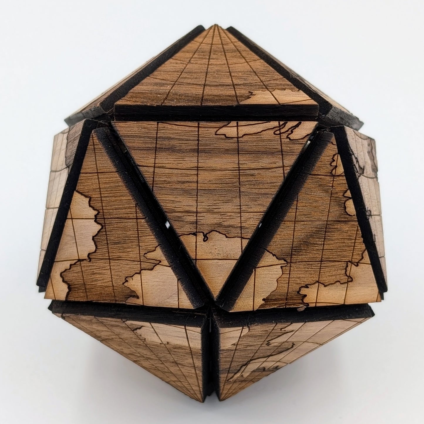 Icosahedral Globe