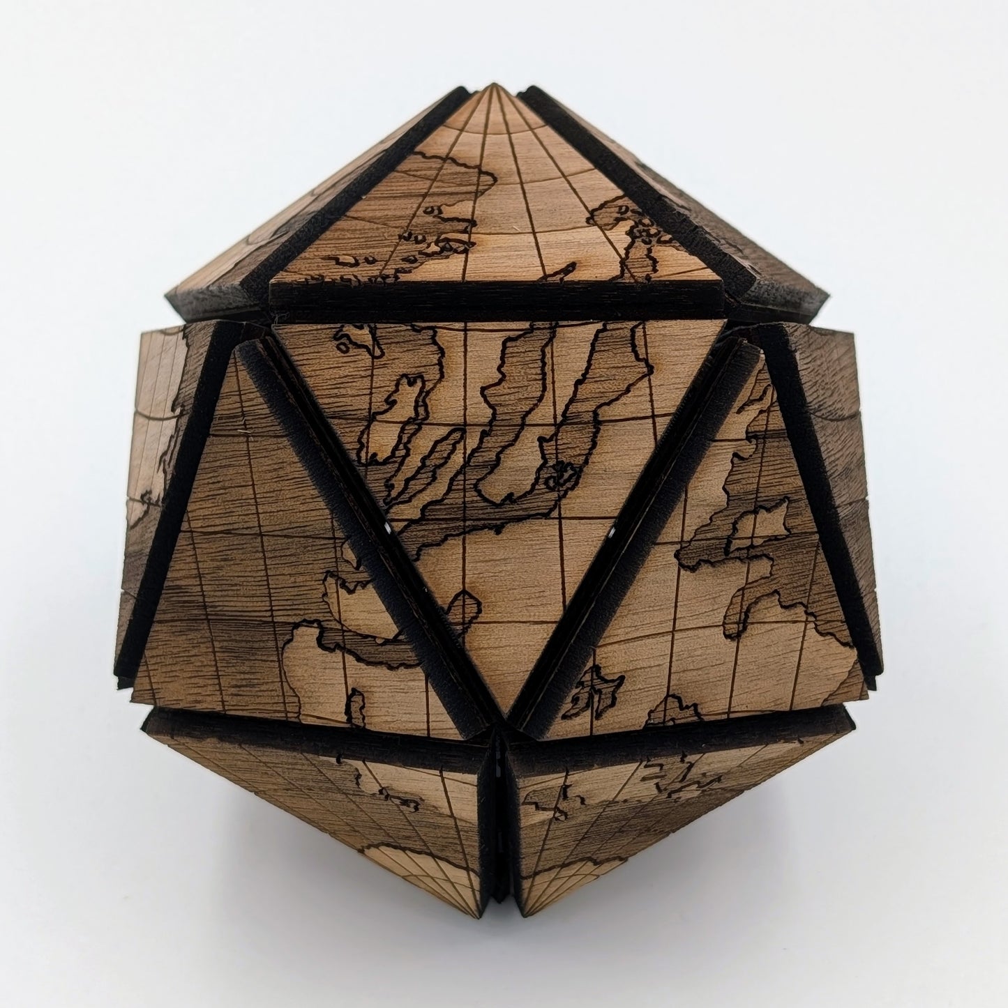 Icosahedral Globe