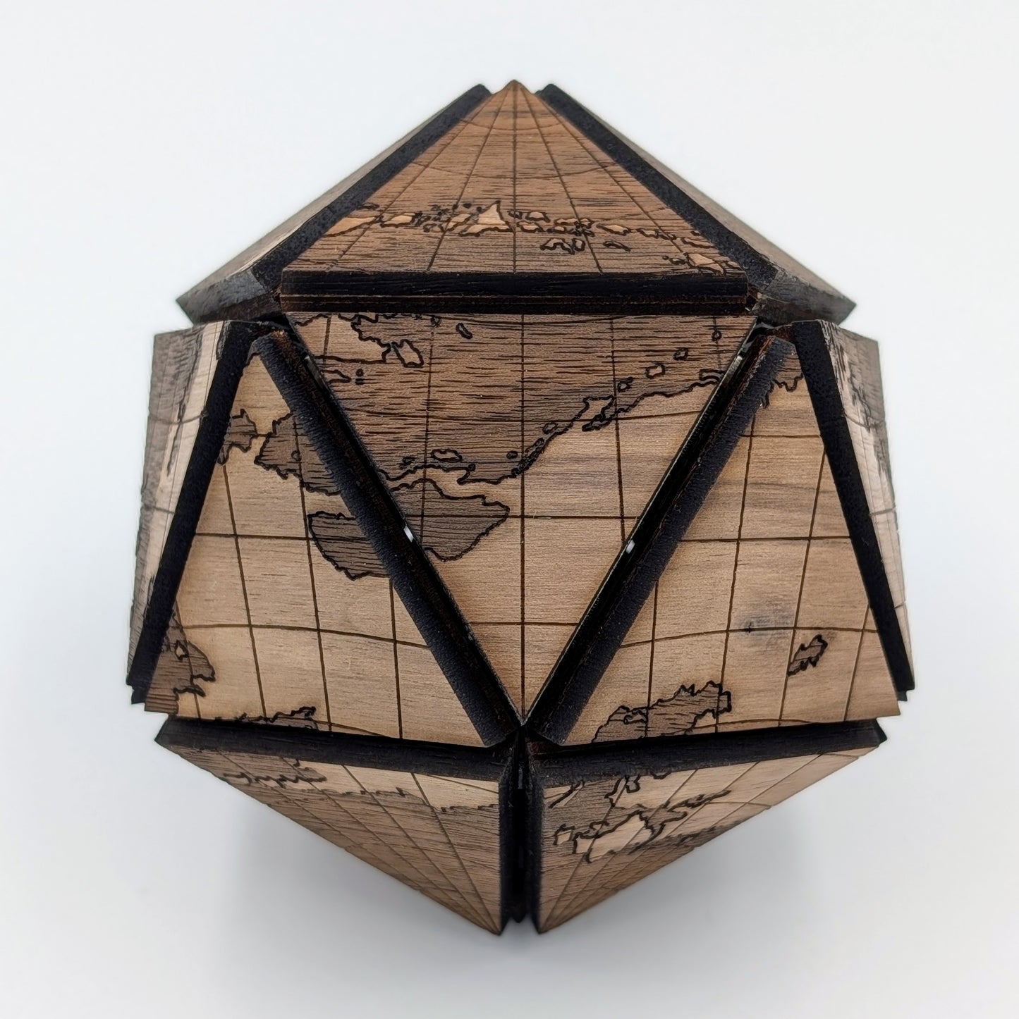 Icosahedral Globe