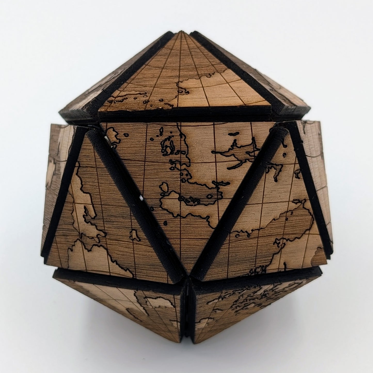 Icosahedral Globe