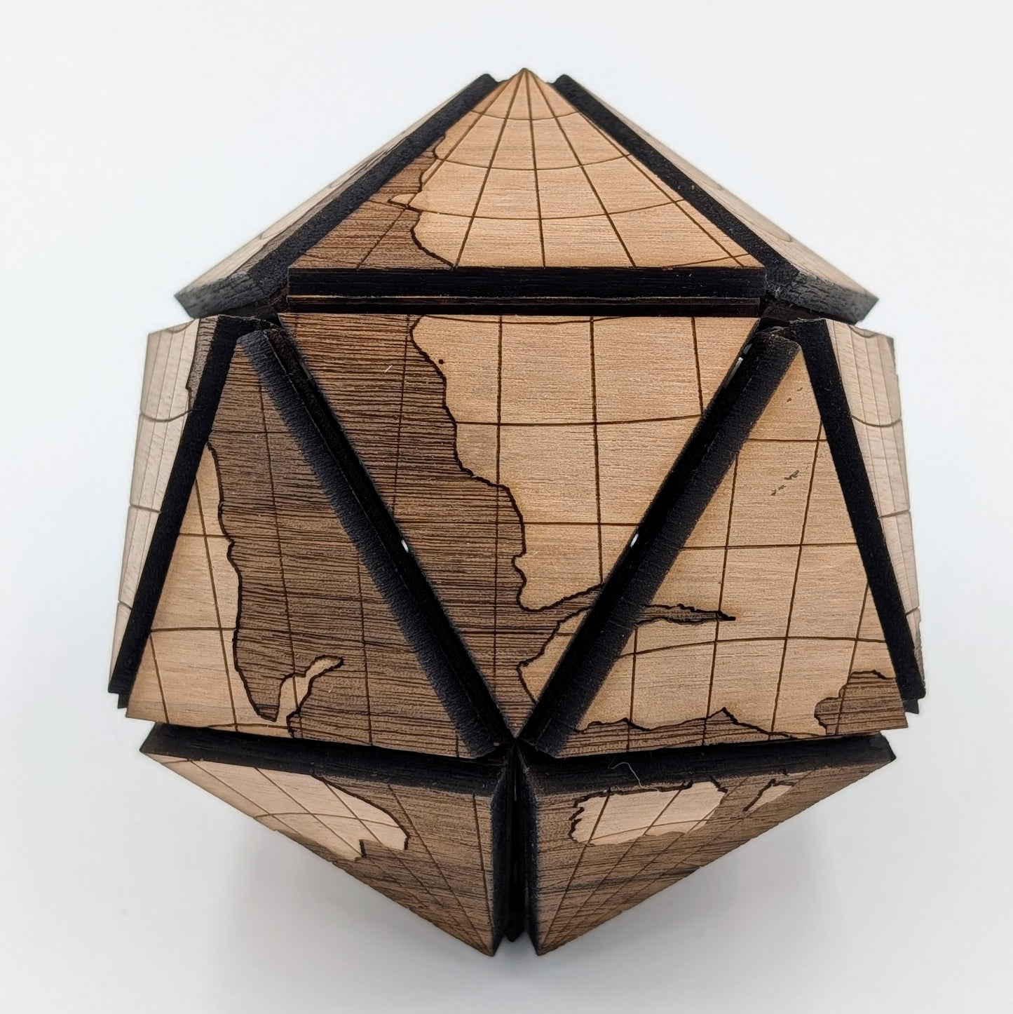 Icosahedral Globe